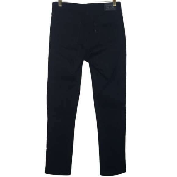 Levi's Women's Jeans‎ Black Denim Mid-Rise Skinny Size 8 - Picture 2 of 7